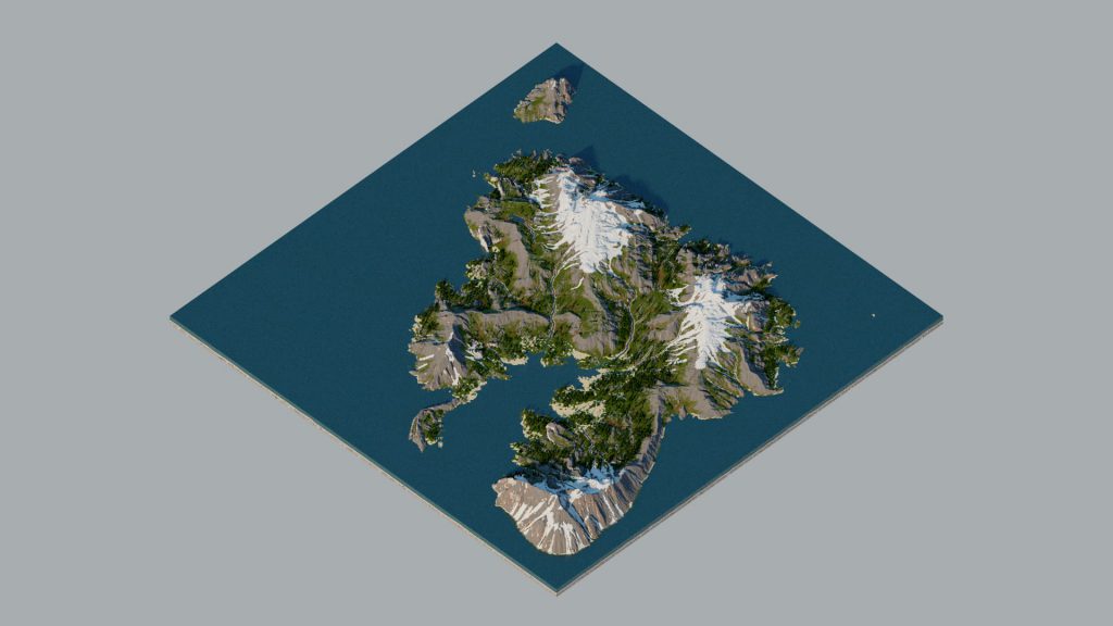 2020 Advent Minecraft Map - Bremal - by McMeddon